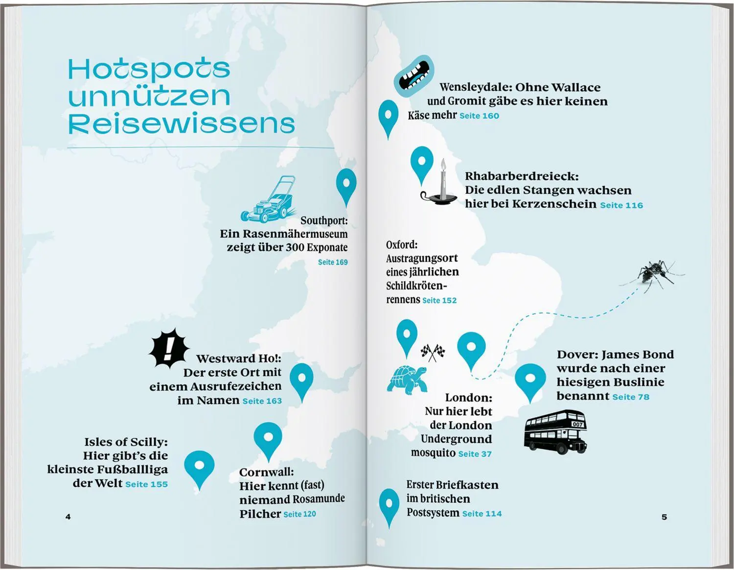 Bild: 9783616035383 | DUMONTs Unnützes Reisewissen England | Michael Pohl | Taschenbuch