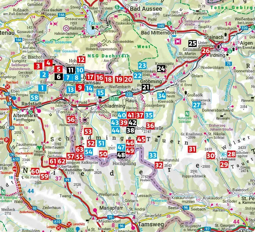 Bild: 9783763315383 | ROTHER Wanderführer Dachstein-Tauern Ost: Bischofsmütze bis...
