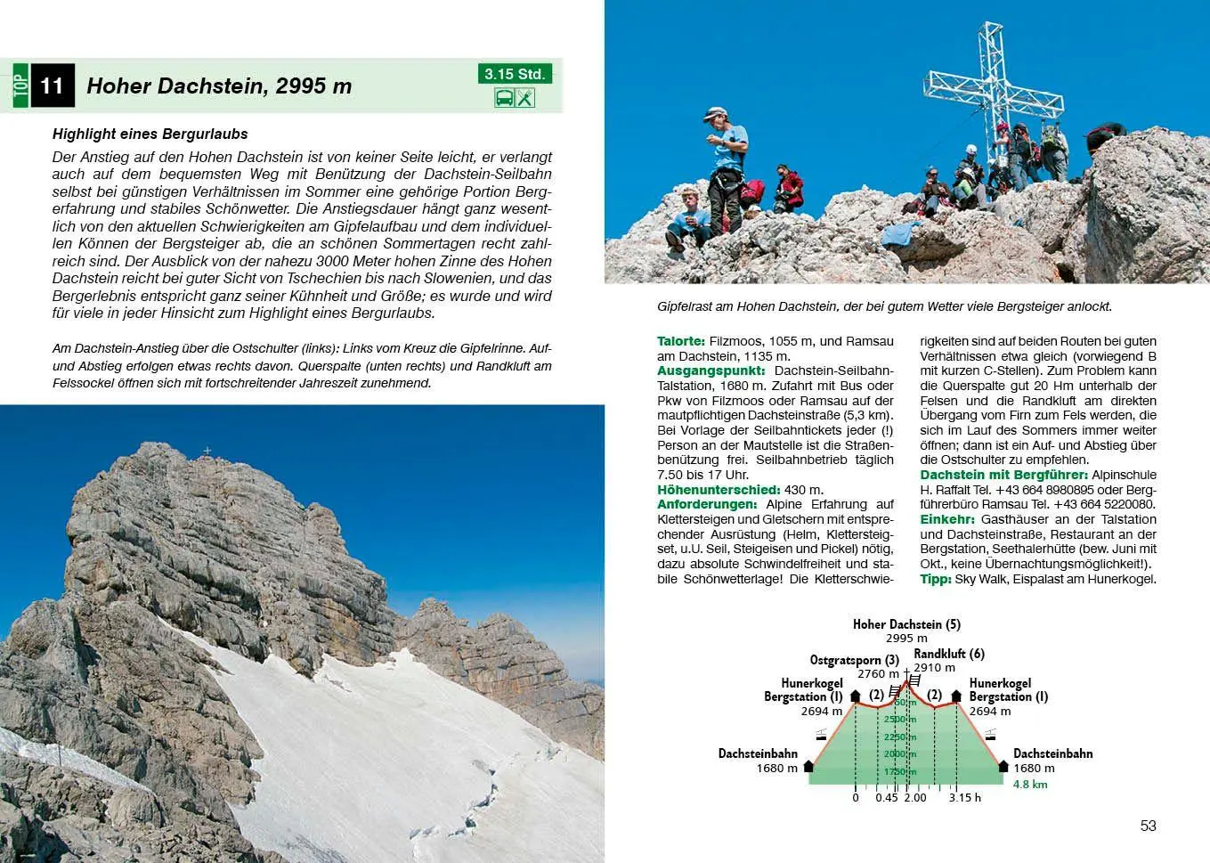 Bild: 9783763315383 | ROTHER Wanderführer Dachstein-Tauern Ost: Bischofsmütze bis...