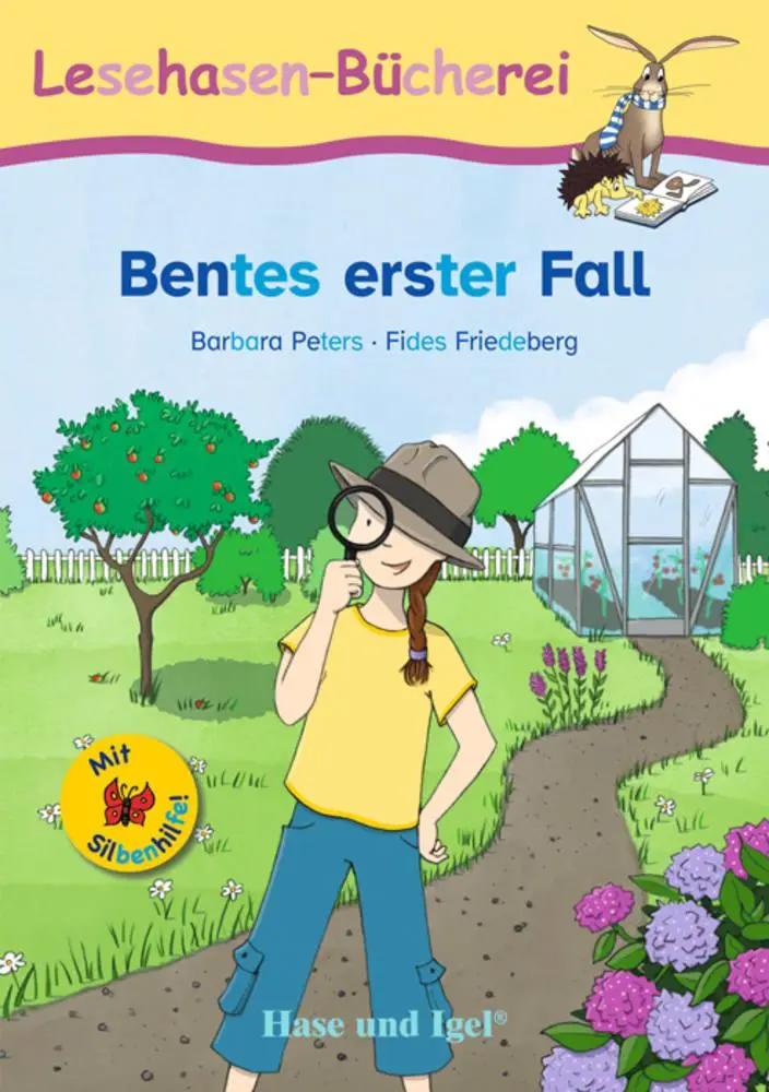 Cover: 9783863165383 | Bentes erster Fall / Silbenhilfe | Schulausgabe | Barbara Peters