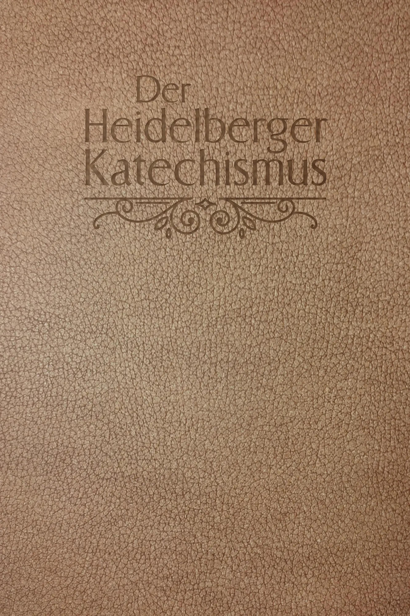 Cover: 9783948475383 | Der Heidelberger Katechismus | Buch | Buch | Sola Gratia Medien