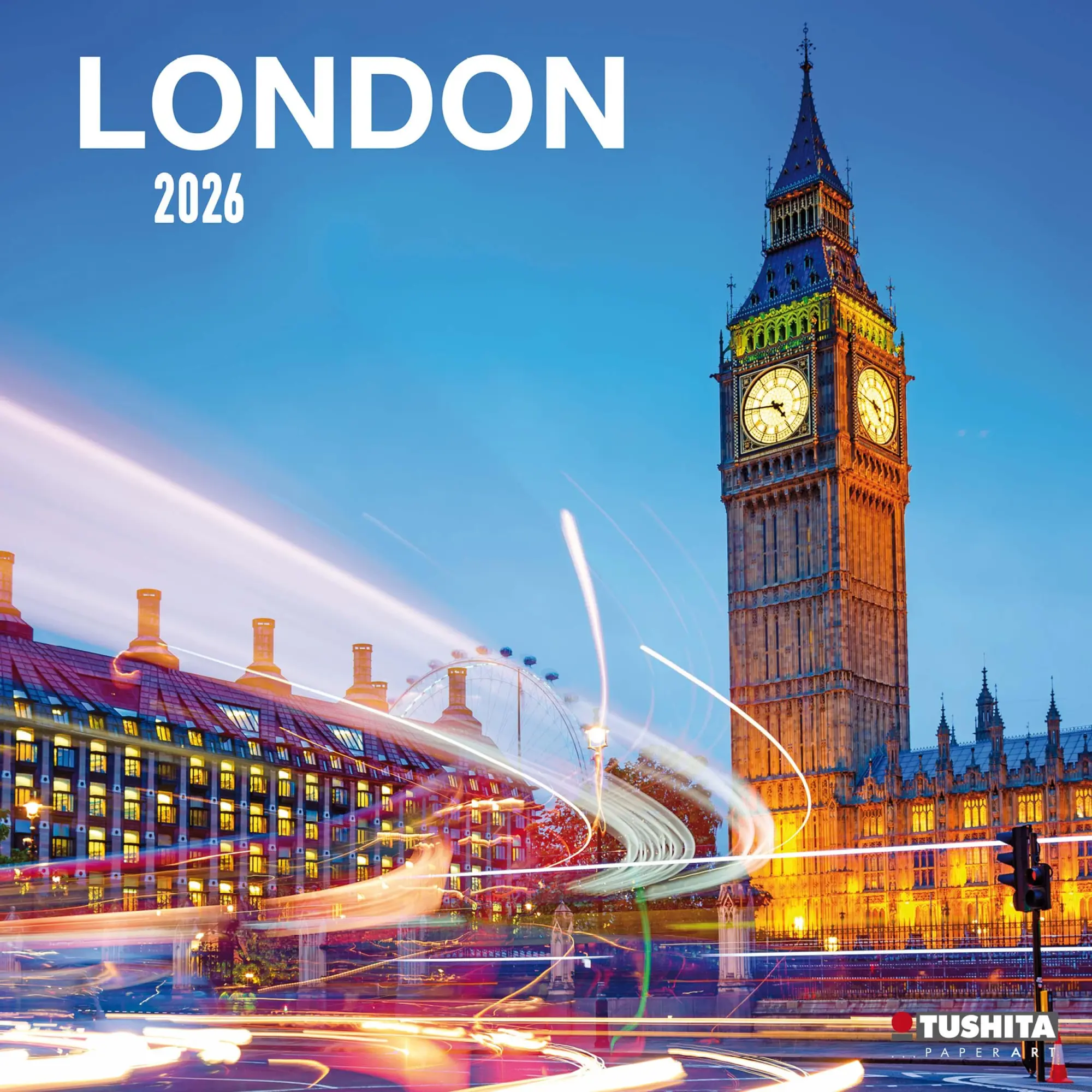 Cover: 9783959295383 | London 2026 | Kalender 2026 | Kalender | Wonderful World | 28 S.