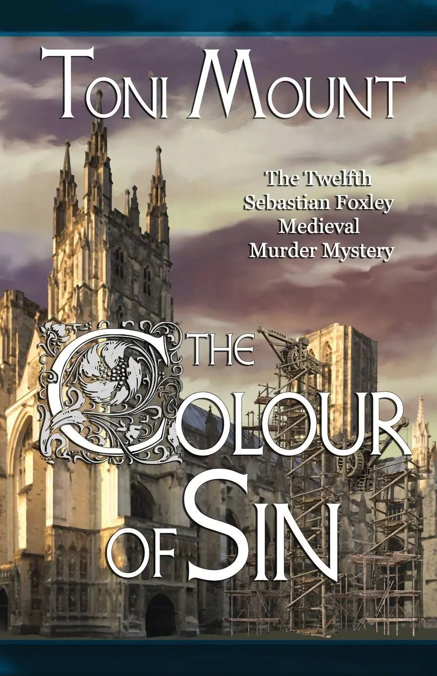 Cover: 9788412595383 | The Colour of Sin | A Sebastian Foxley Medieval Murder Mystery | Mount