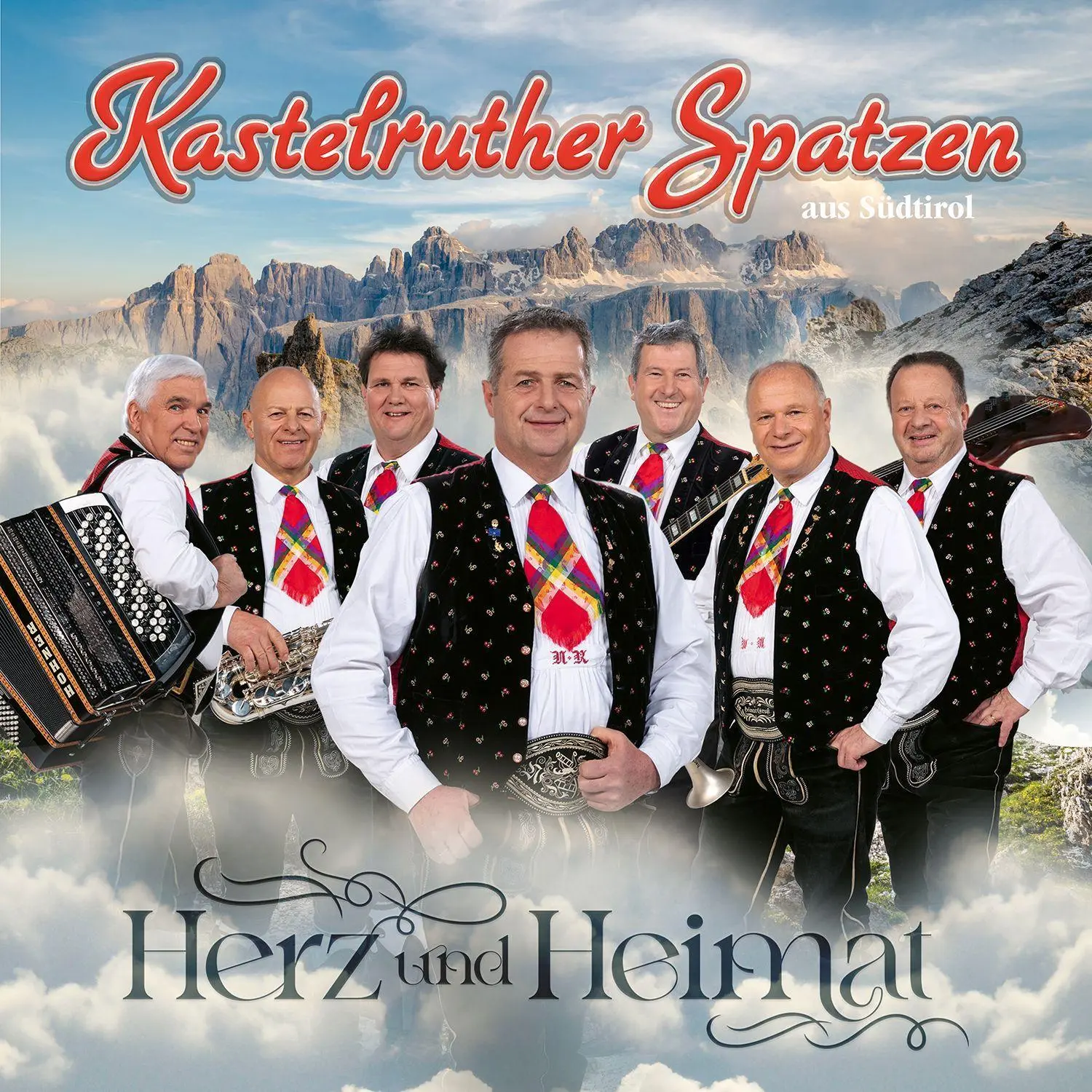 Kastelruther Spatzen: HERZ UND HEIMAT