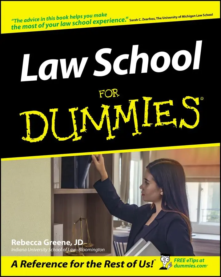 Cover: 9780764525483 | Law School for Dummies | Rebecca Greene | Taschenbuch | Englisch