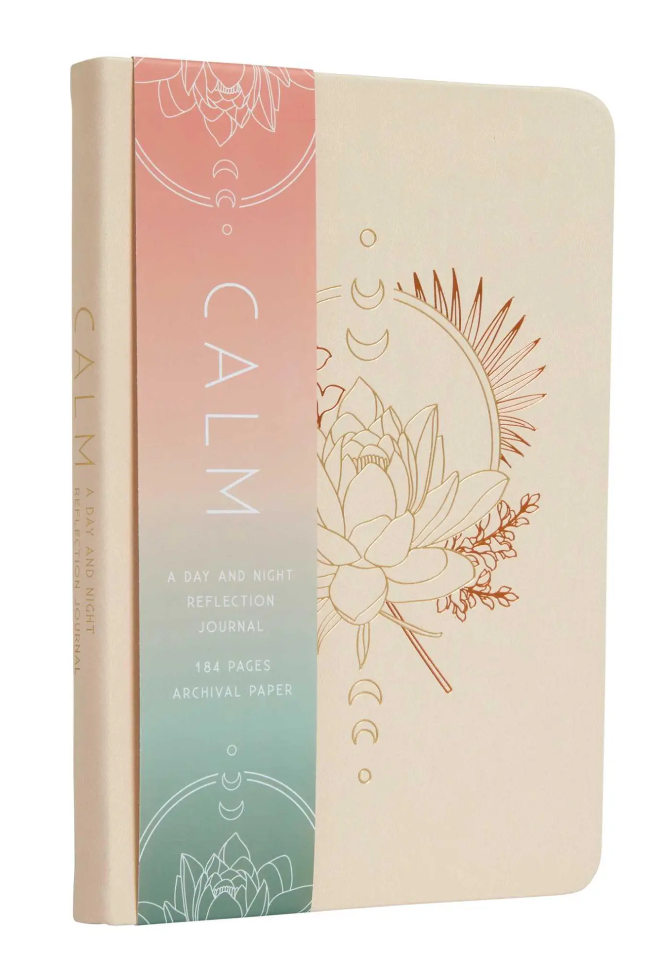 Cover: 9781647225483 | Calm | A Day and Night Reflection Journal | Insight Editions | Buch