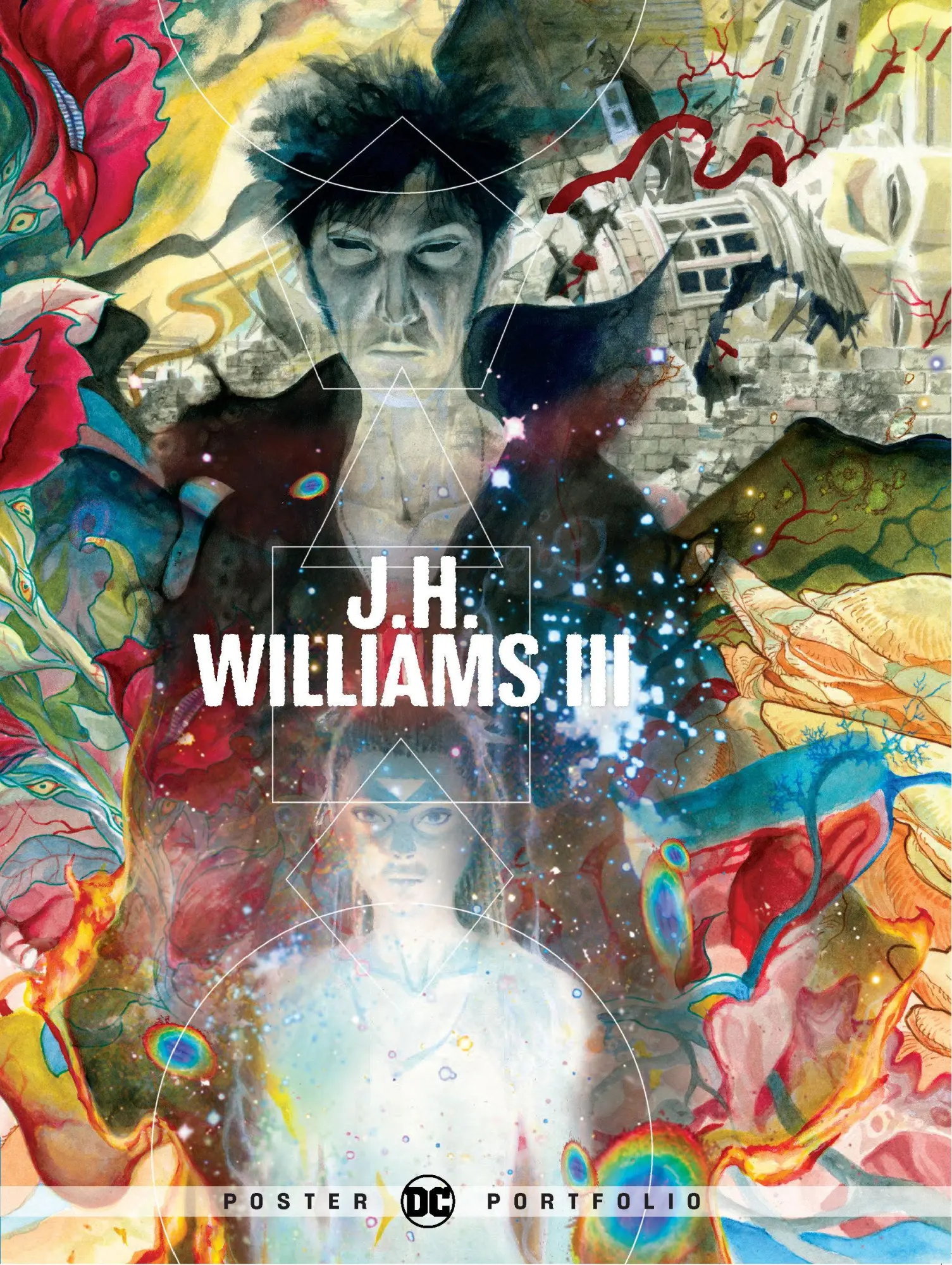 Cover: 9781779515483 | DC Poster Portfolio: J.H. Williams III | J H Williams III | Buch