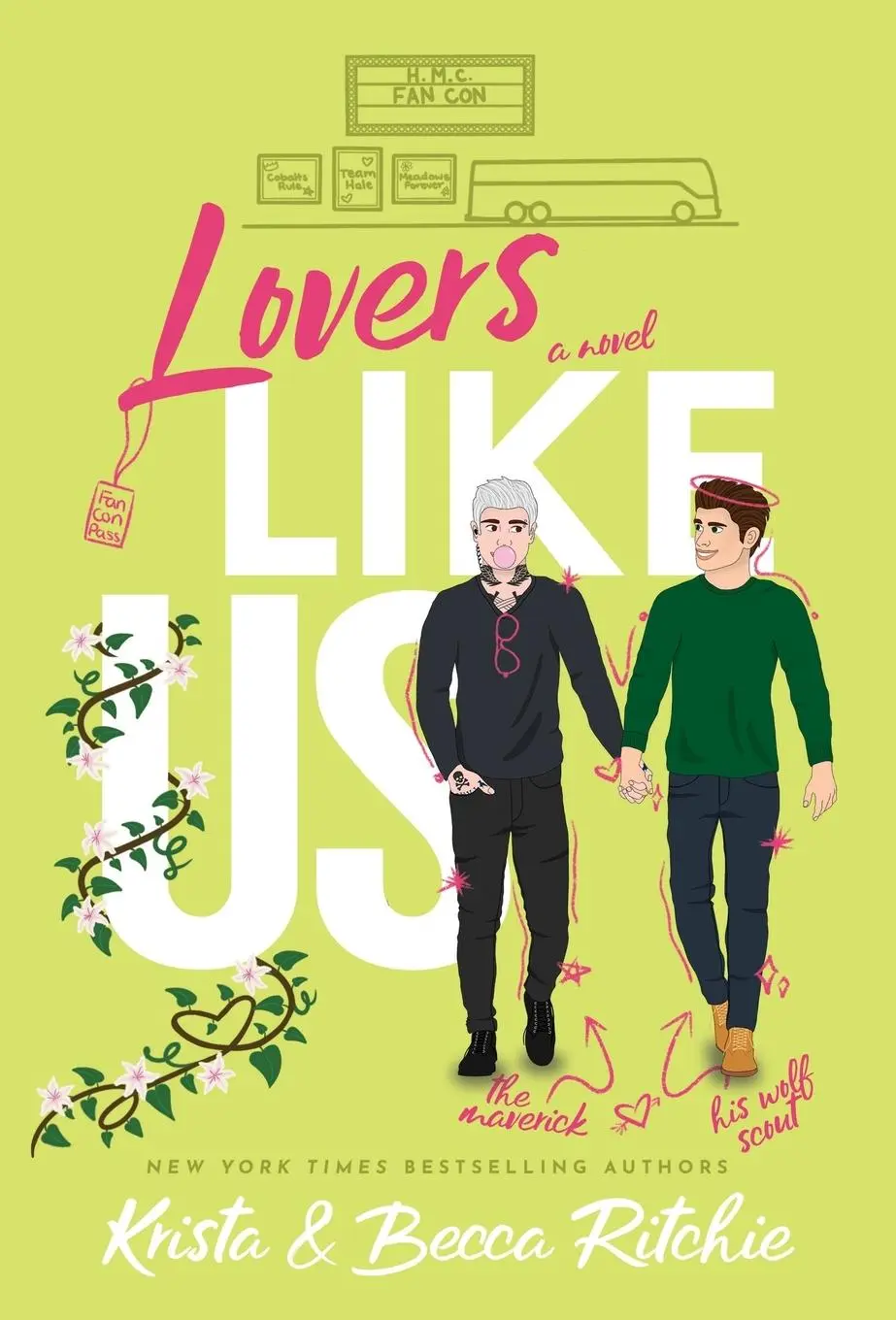 Cover: 9781950165483 | Lovers Like Us (Special Edition Hardcover) | Krista Ritchie (u. a.)
