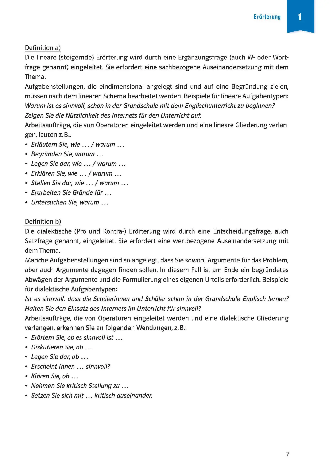 Bild: 9783129495483 | Klausur-Training - Deutsch Erörterung | Claus Gigl | Taschenbuch