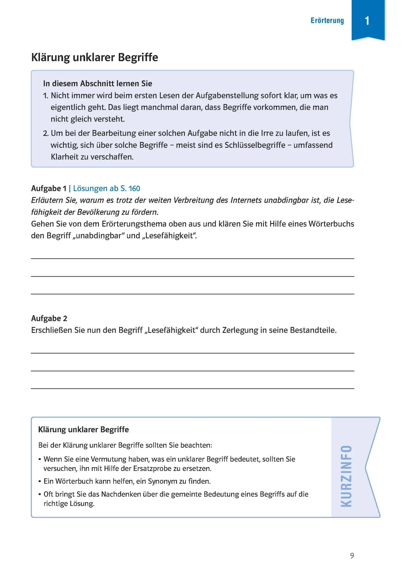 Bild: 9783129495483 | Klausur-Training - Deutsch Erörterung | Claus Gigl | Taschenbuch