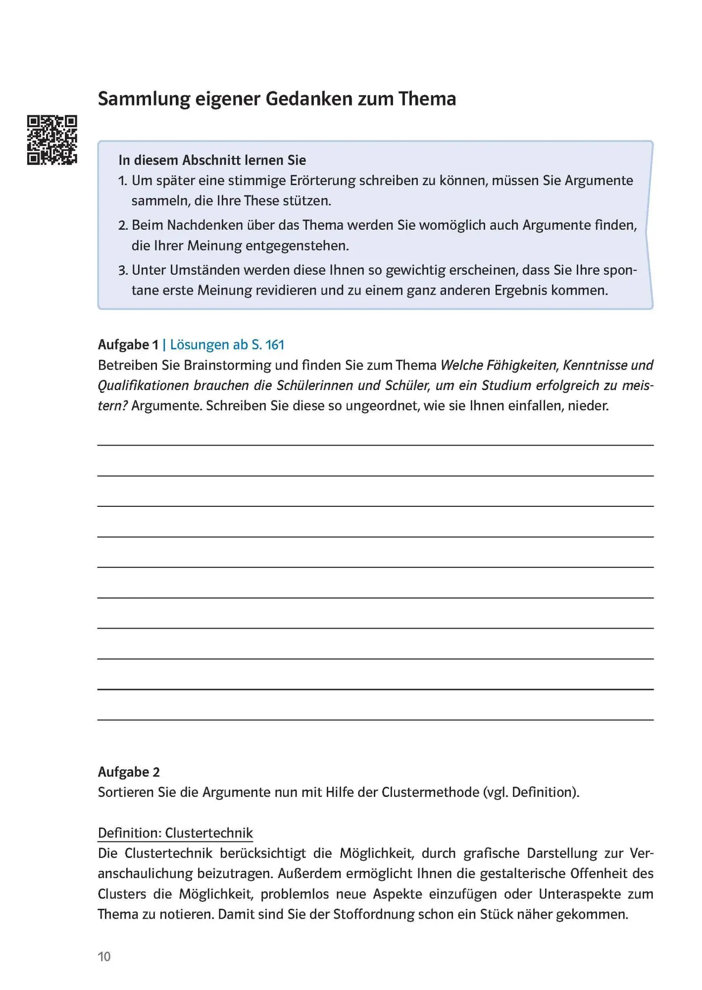 Bild: 9783129495483 | Klausur-Training - Deutsch Erörterung | Claus Gigl | Taschenbuch