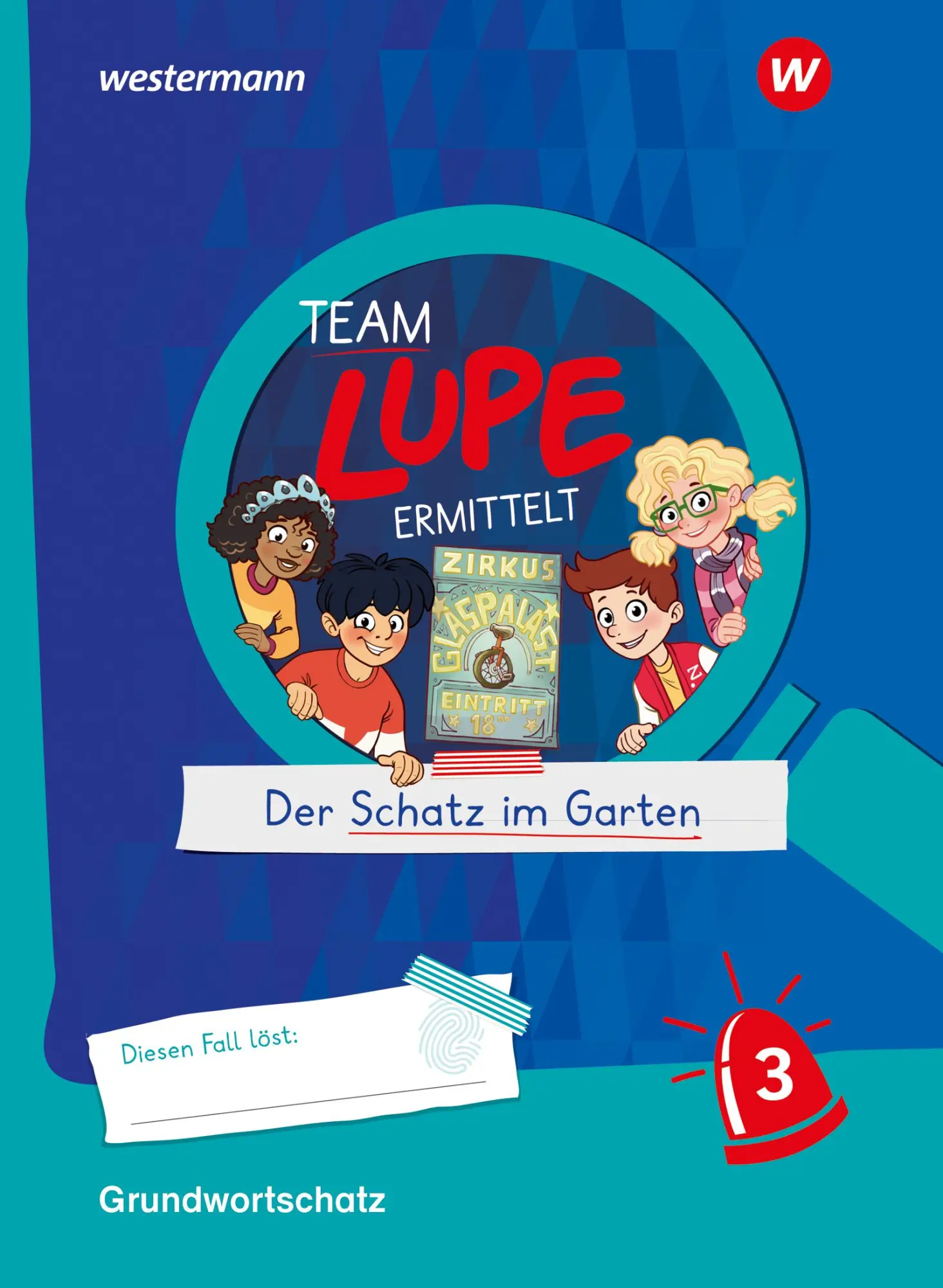 Cover: 9783141415483 | TEAM LUPE ERMITTELT - Übungshefte. Grundwortschatz 3 BASIS | Mahler
