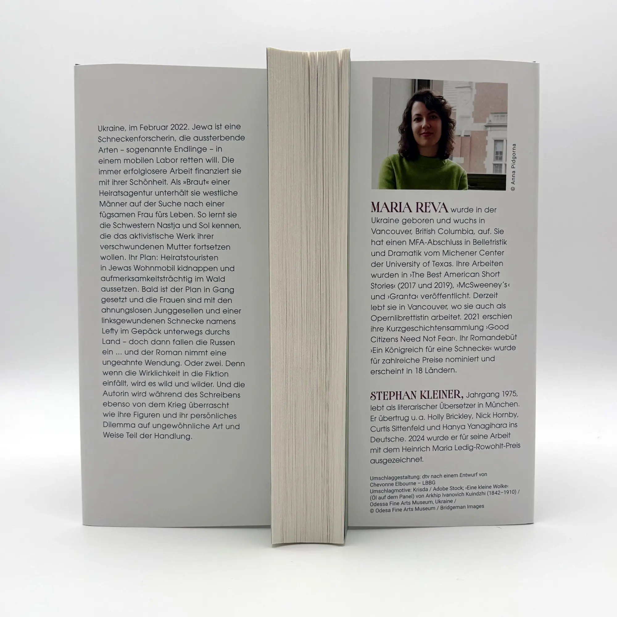 Bild: 9783423285483 | Ein Königreich für eine Schnecke | Maria Reva | Buch | 480 S. | 2026