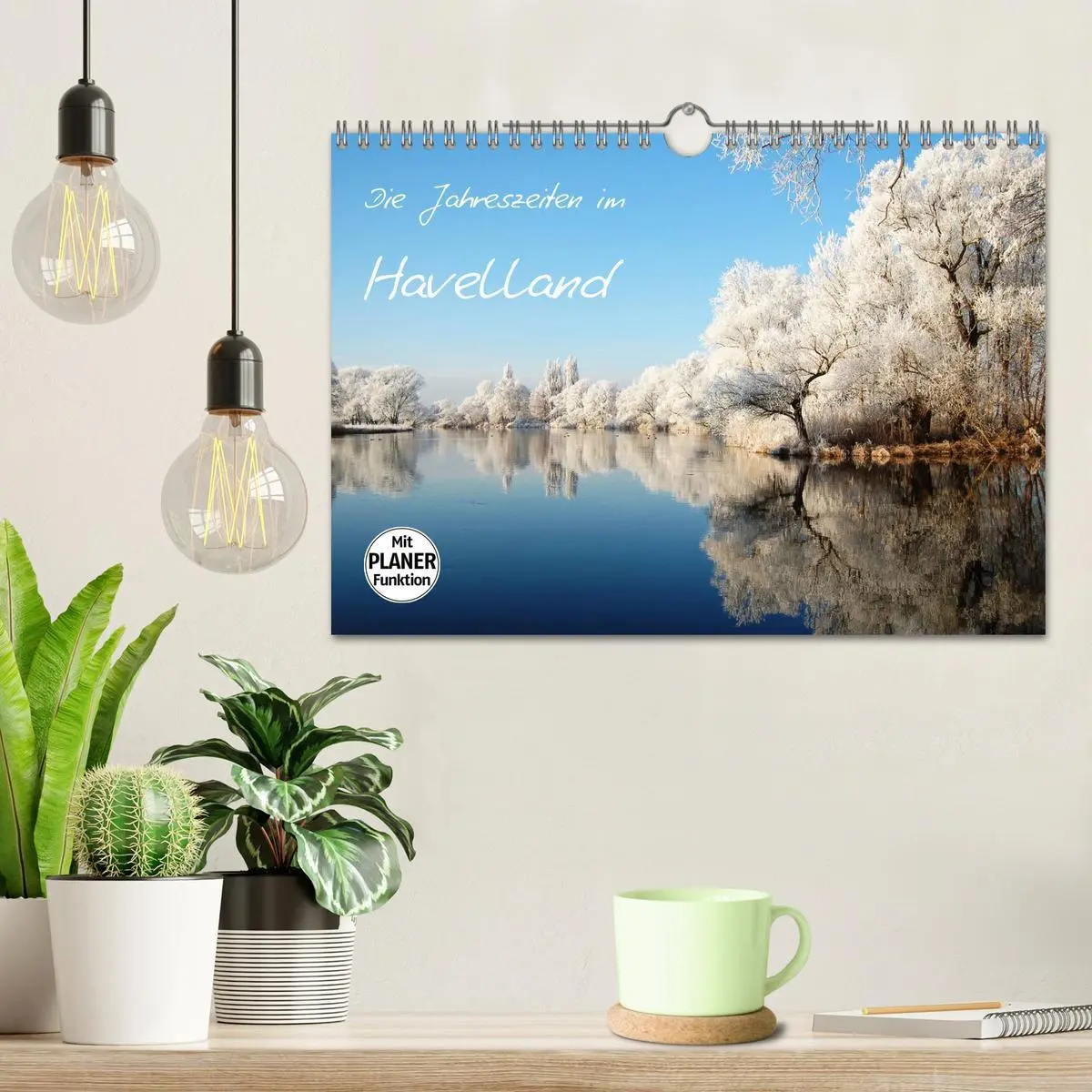 Bild: 9783457255483 | Die Jahreszeiten im Havelland (Wandkalender 2026 DIN A4 quer),...