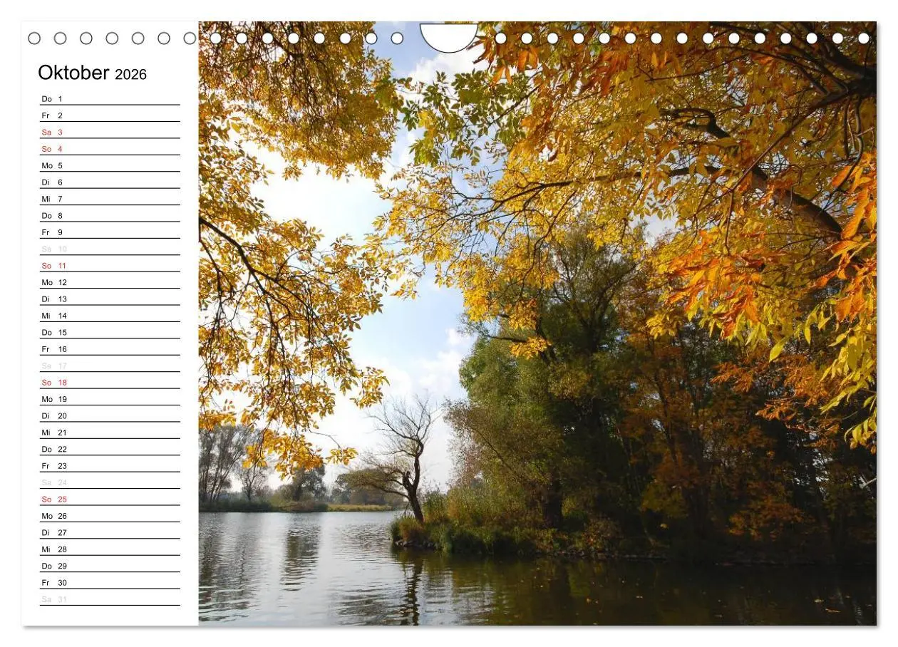 Bild: 9783457255483 | Die Jahreszeiten im Havelland (Wandkalender 2026 DIN A4 quer),...