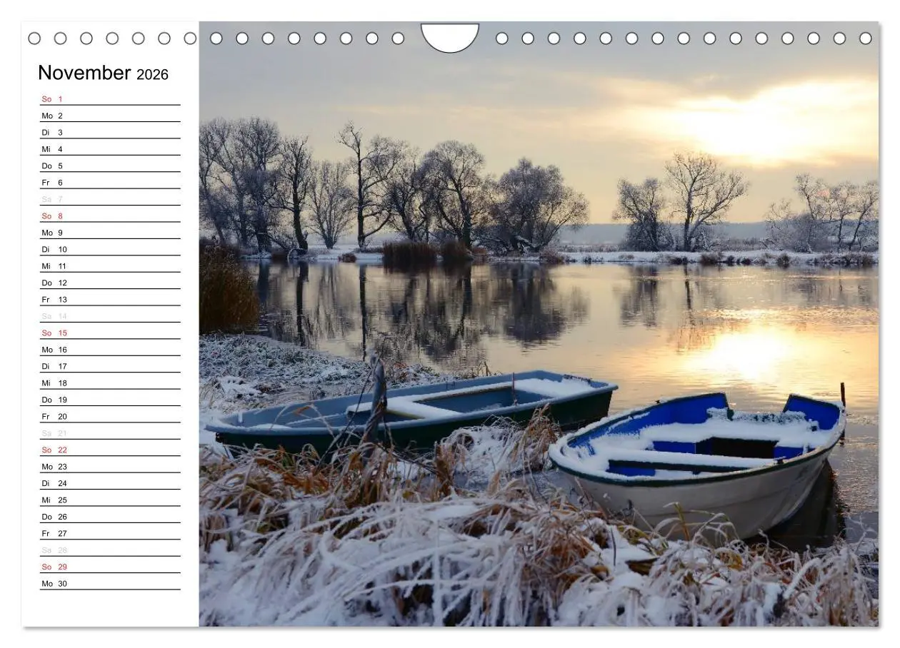 Bild: 9783457255483 | Die Jahreszeiten im Havelland (Wandkalender 2026 DIN A4 quer),...