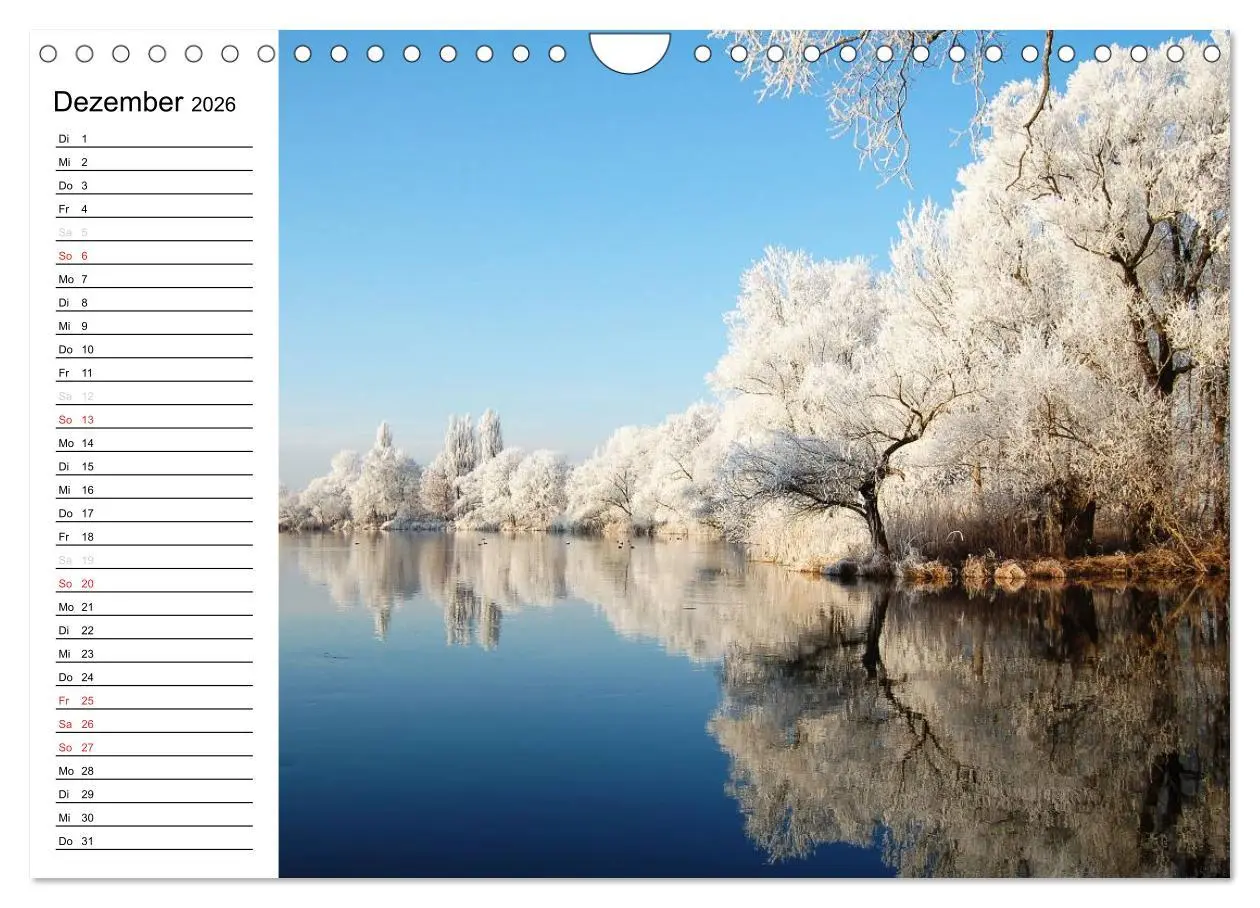 Bild: 9783457255483 | Die Jahreszeiten im Havelland (Wandkalender 2026 DIN A4 quer),...