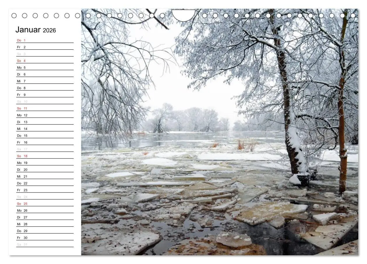 Bild: 9783457255483 | Die Jahreszeiten im Havelland (Wandkalender 2026 DIN A4 quer),...