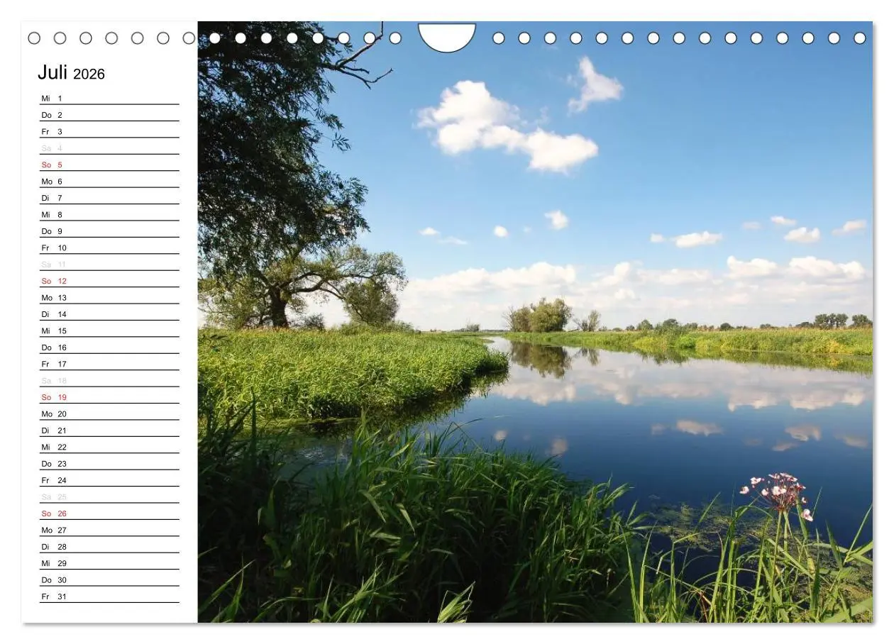 Bild: 9783457255483 | Die Jahreszeiten im Havelland (Wandkalender 2026 DIN A4 quer),...