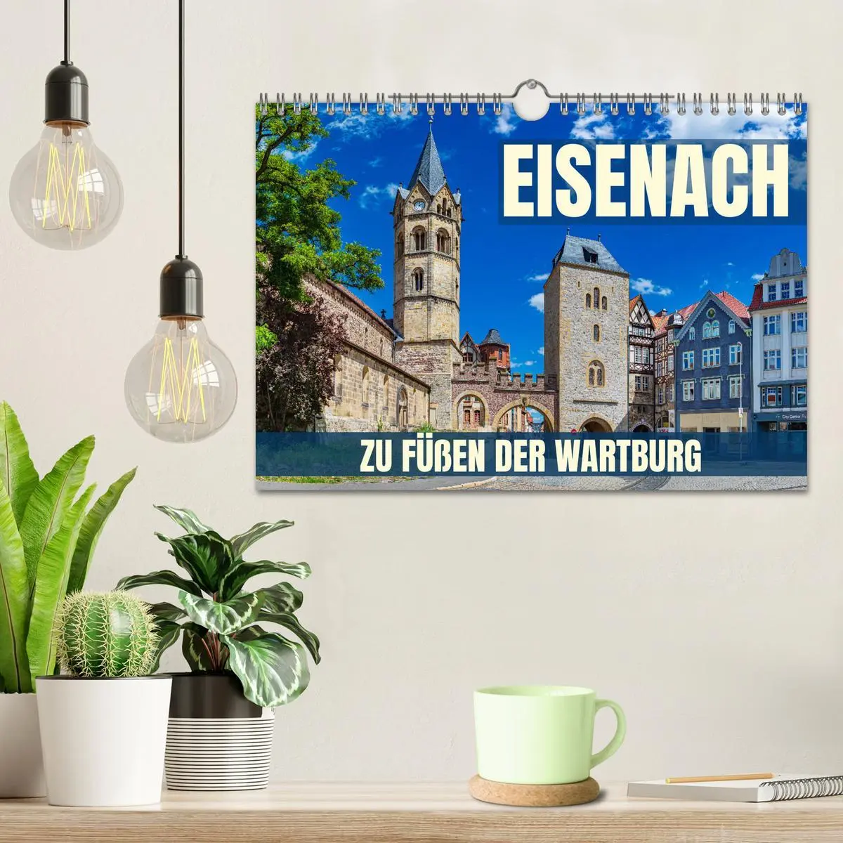 Bild: 9783457325483 | Eisenach - zu Füßen der Wartburg (Wandkalender 2026 DIN A4 quer),...