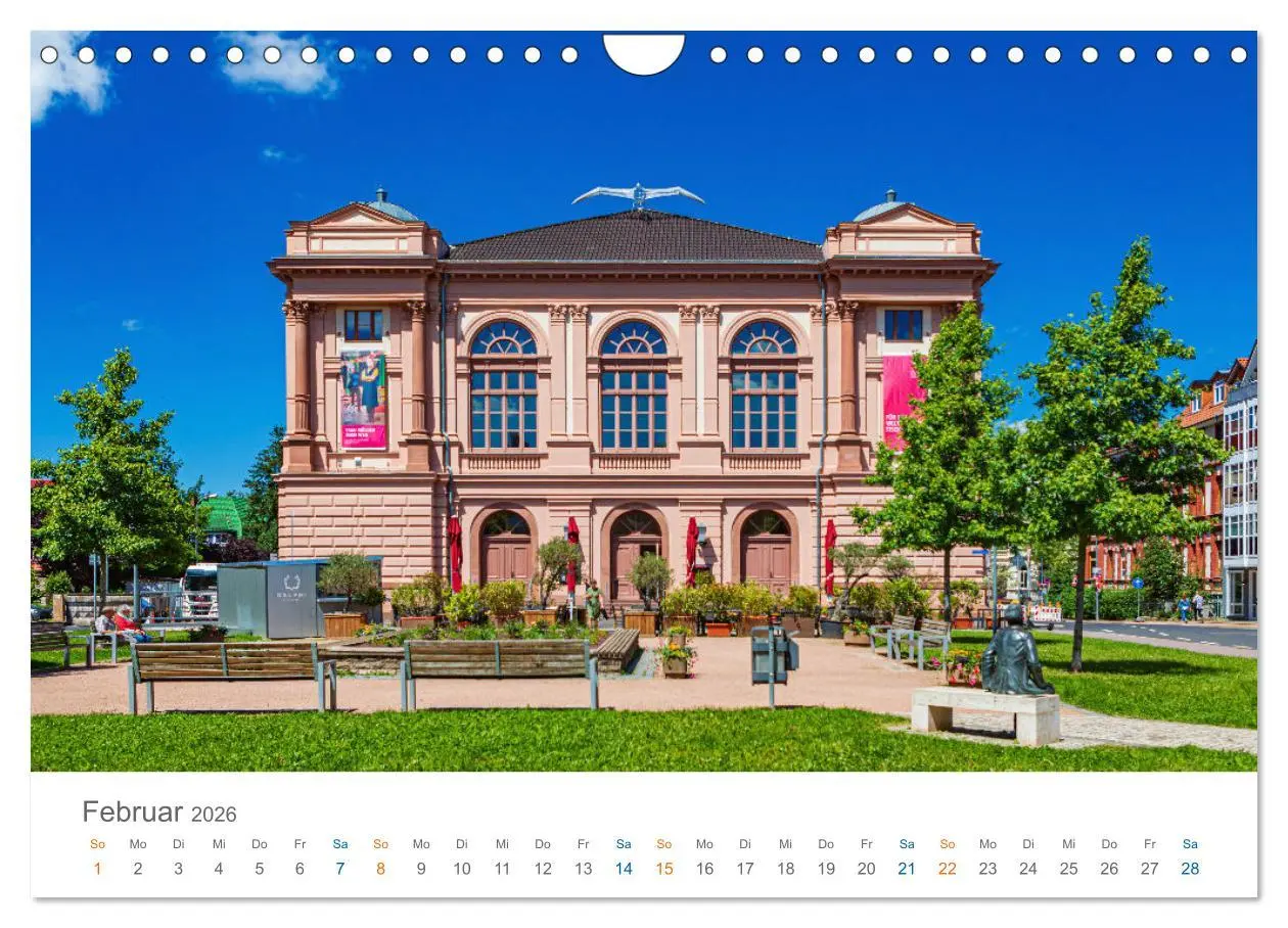 Bild: 9783457325483 | Eisenach - zu Füßen der Wartburg (Wandkalender 2026 DIN A4 quer),...