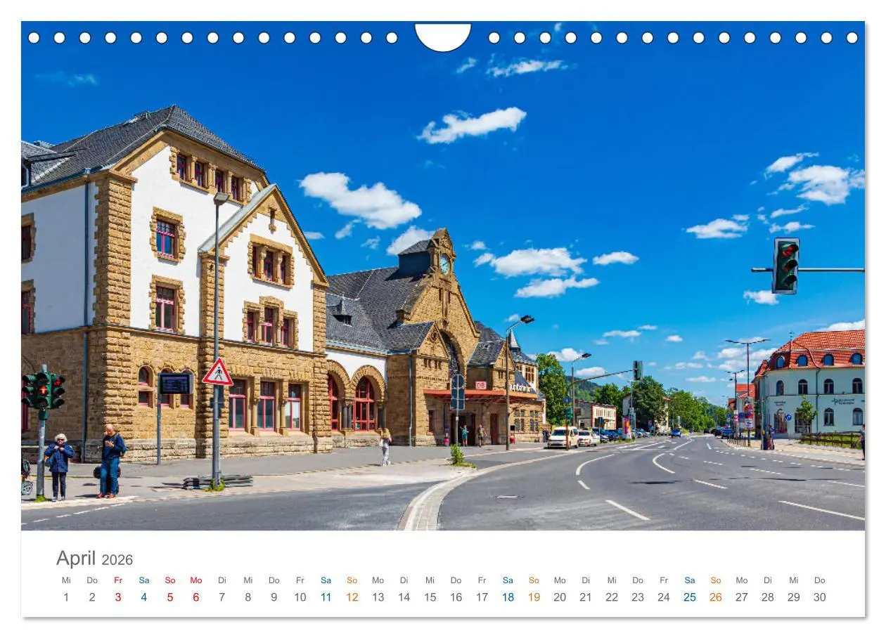 Bild: 9783457325483 | Eisenach - zu Füßen der Wartburg (Wandkalender 2026 DIN A4 quer),...