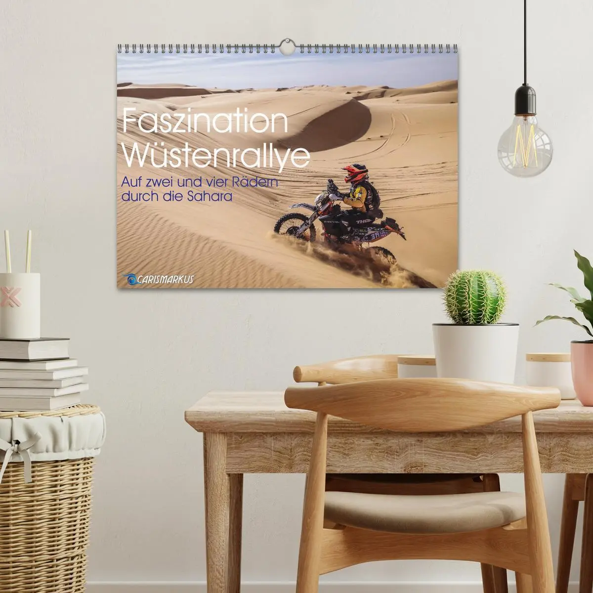 Bild: 9783457495483 | Faszination Wüstenrallye (Wandkalender 2026 DIN A3 quer), CALVENDO...