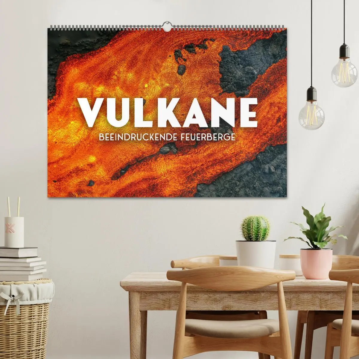 Bild: 9783457565483 | Vulkane - Beeindruckende Feuerberge (Wandkalender 2026 DIN A2...