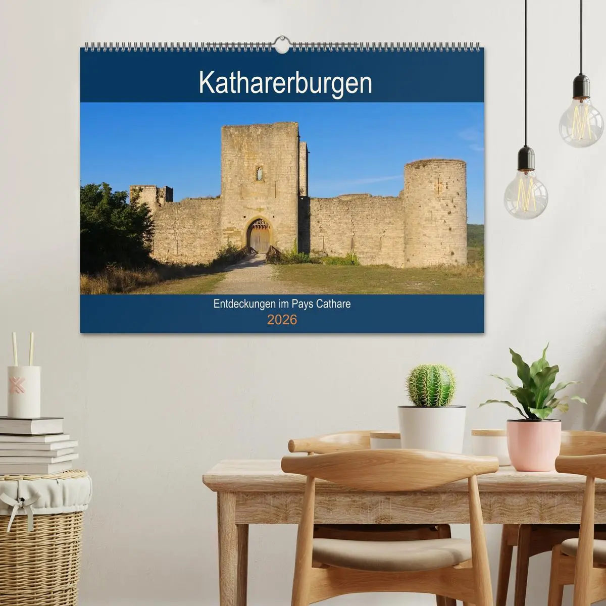 Bild: 9783457875483 | Katharerburgen - Entdeckungen im Pays Cathare (Wandkalender 2026...