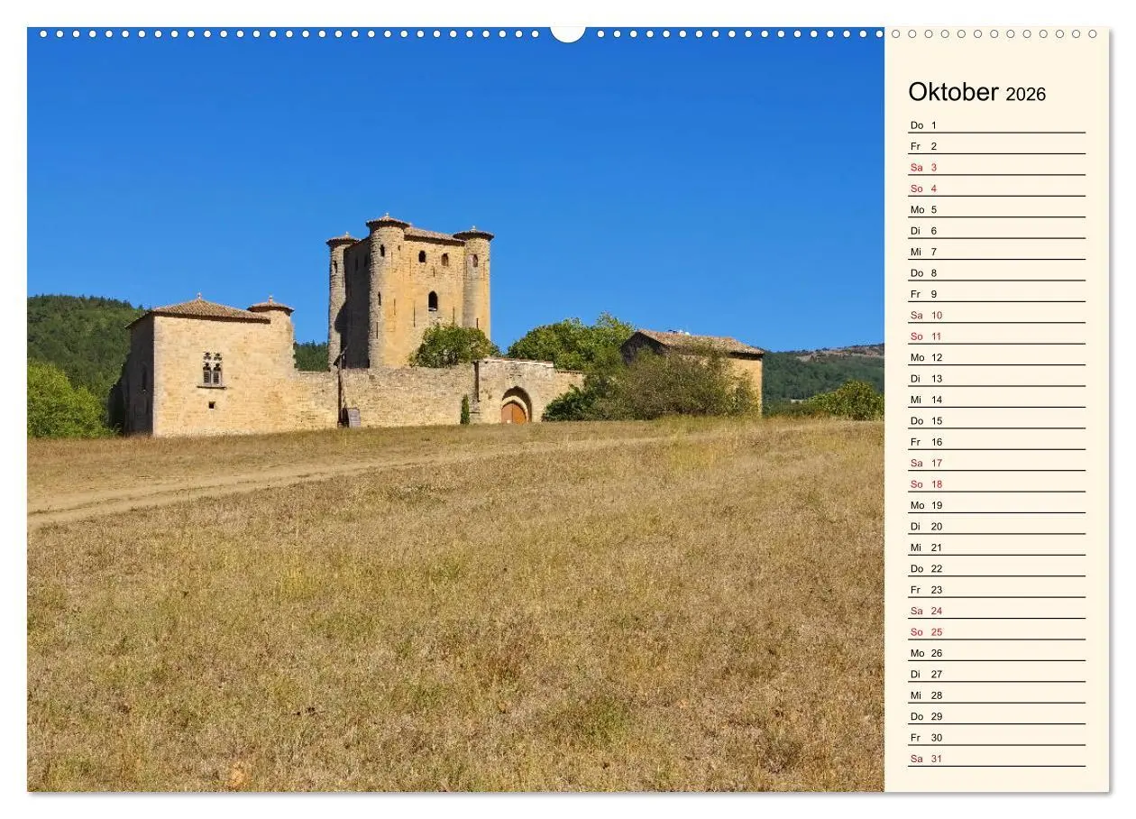 Bild: 9783457875483 | Katharerburgen - Entdeckungen im Pays Cathare (Wandkalender 2026...