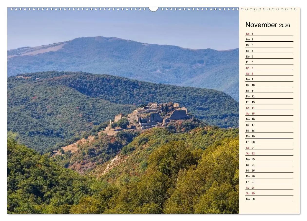 Bild: 9783457875483 | Katharerburgen - Entdeckungen im Pays Cathare (Wandkalender 2026...