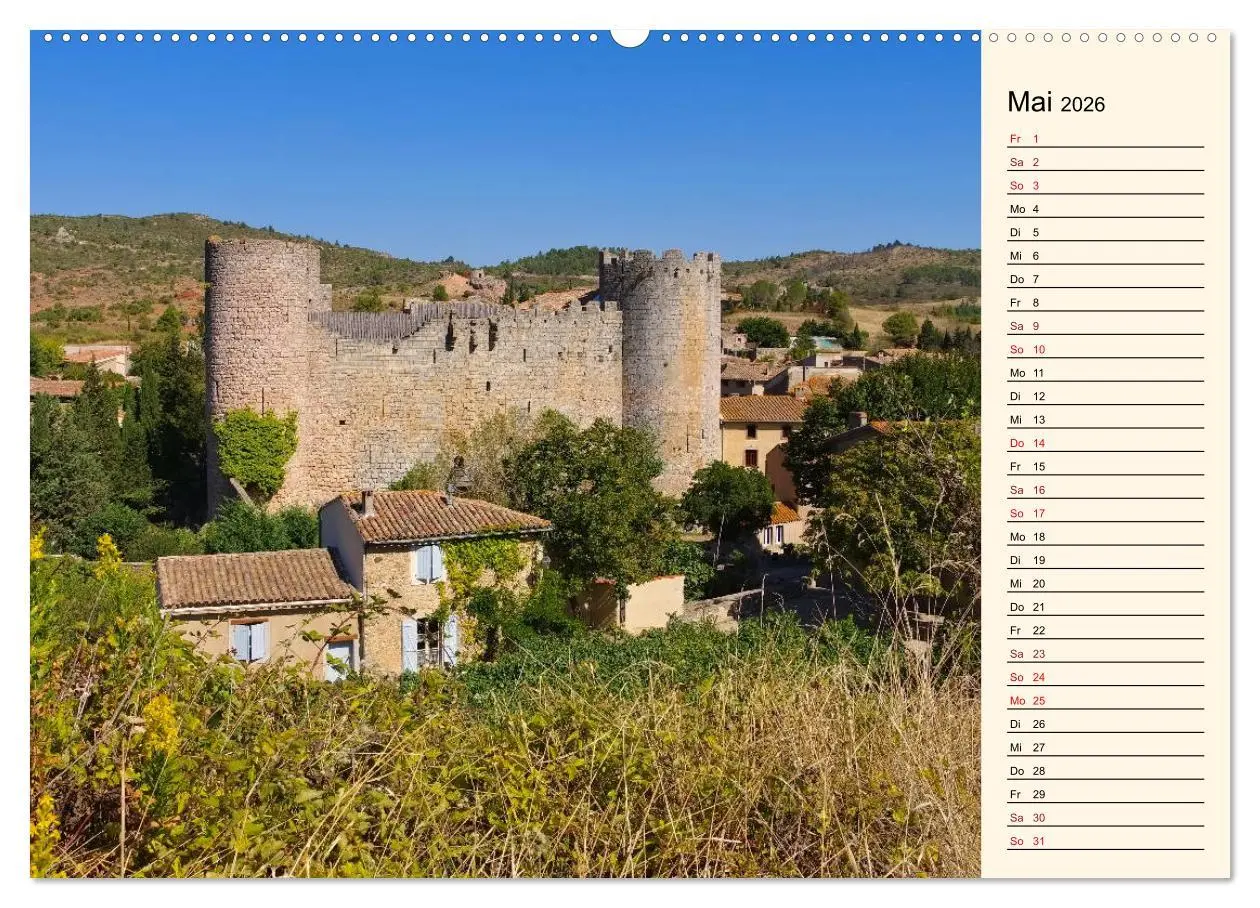 Bild: 9783457875483 | Katharerburgen - Entdeckungen im Pays Cathare (Wandkalender 2026...