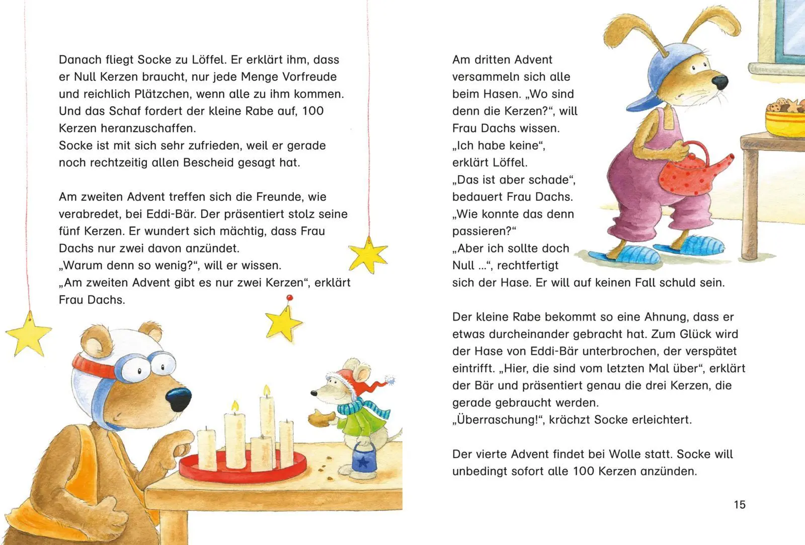 Bild: 9783480235483 | Der kleine Rabe Socke: Alles weihnachtet mit dem kleinen Raben Socke