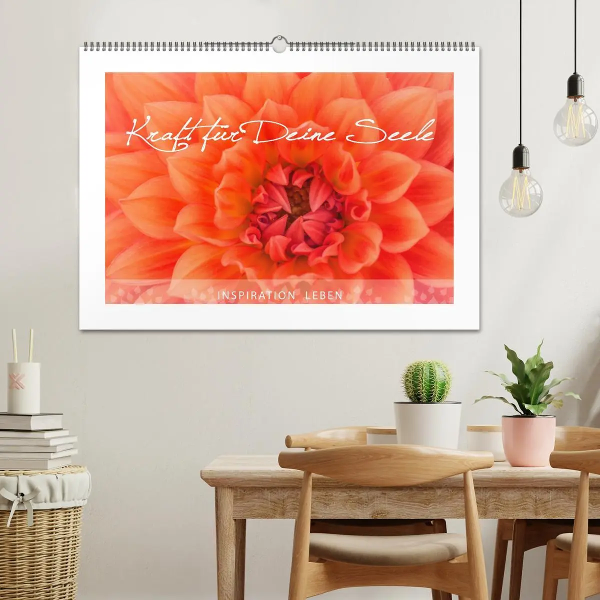 Bild: 9783516105483 | Kraft für Deine Seele (Wandkalender 2026 DIN A2 quer), CALVENDO...