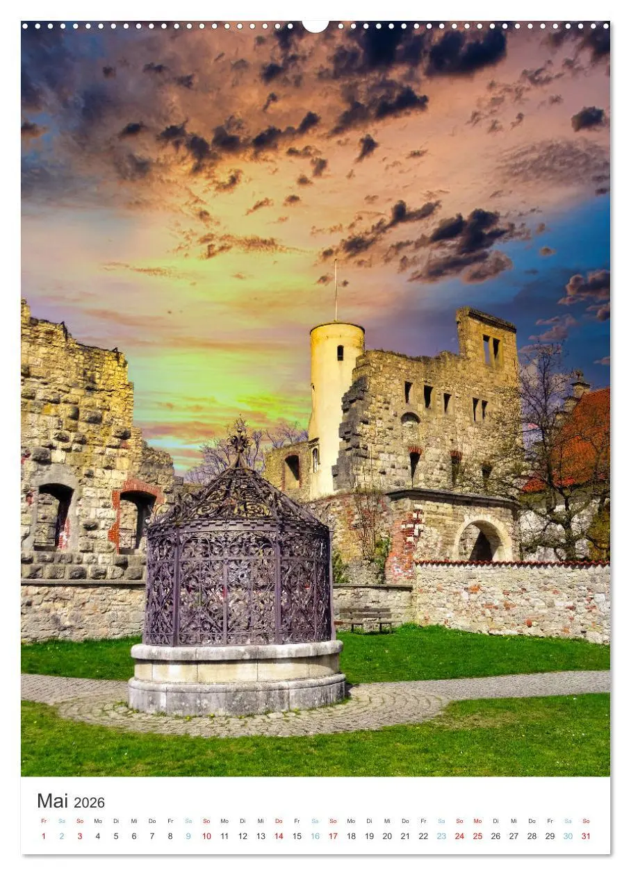 Bild: 9783516345483 | Heidenheim und Umgebung (hochwertiger Premium Wandkalender 2026 DIN...