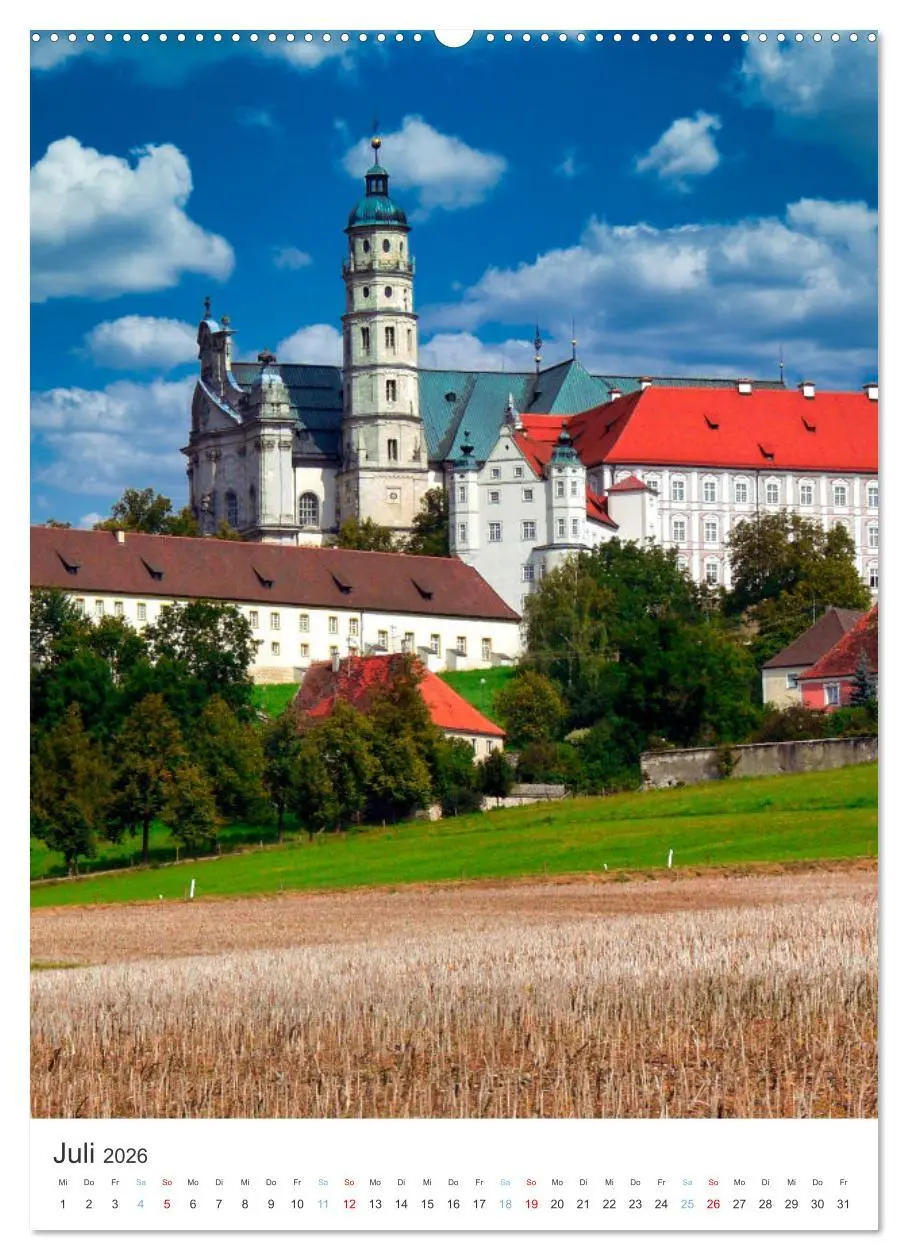 Bild: 9783516345483 | Heidenheim und Umgebung (hochwertiger Premium Wandkalender 2026 DIN...
