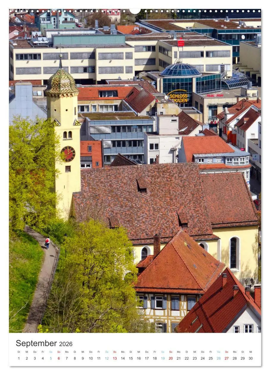 Bild: 9783516345483 | Heidenheim und Umgebung (hochwertiger Premium Wandkalender 2026 DIN...