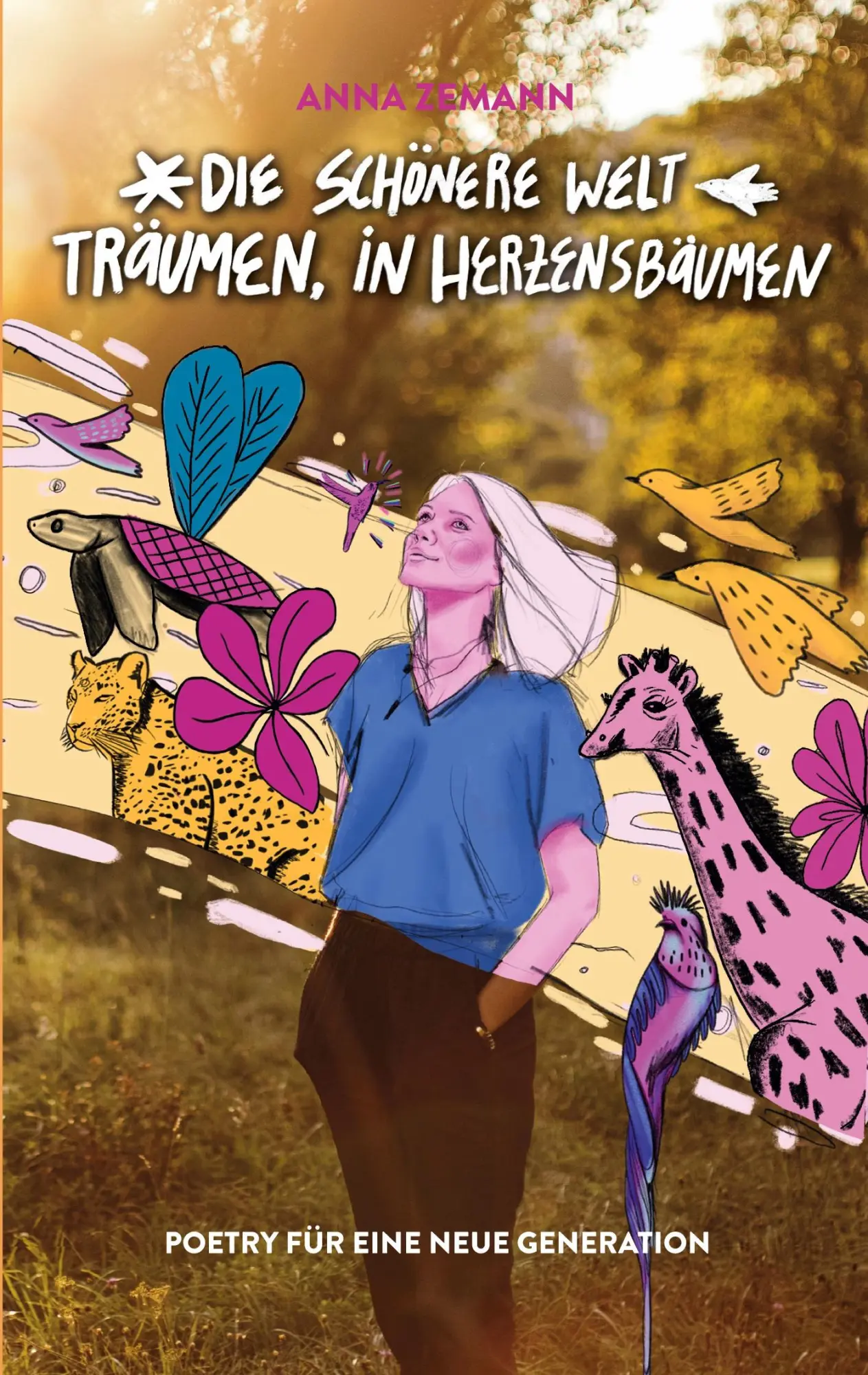 Cover: 9783819215483 | Die schönere Welt träumen, in Herzensbäumen | Anna Zemann | Buch