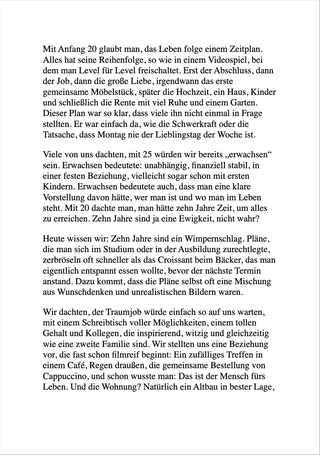 Bild: 9791281365483 | WIE DU IN DEINEN 30ern SINGLE BIST. | Keine Anleitung | Annakowski