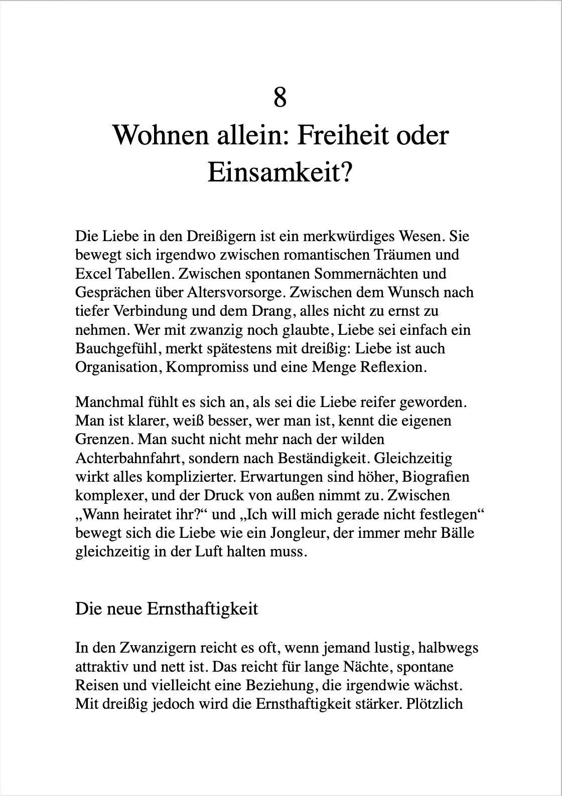 Bild: 9791281365483 | WIE DU IN DEINEN 30ern SINGLE BIST. | Keine Anleitung | Annakowski