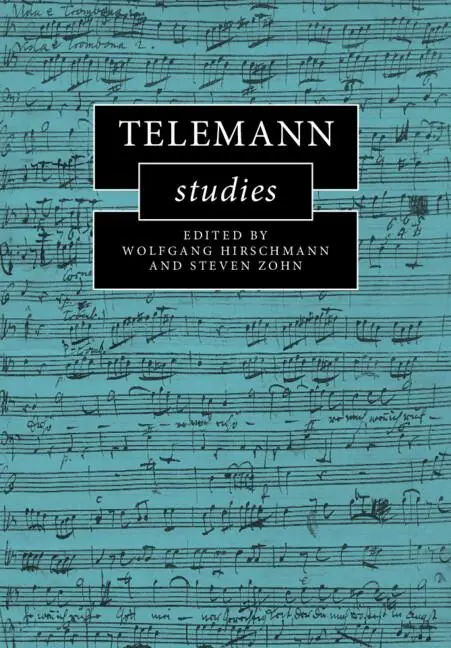 Cover: 9781108725583 | Telemann Studies | Wolfgang Hirschmann (u. a.) | Taschenbuch | 2024