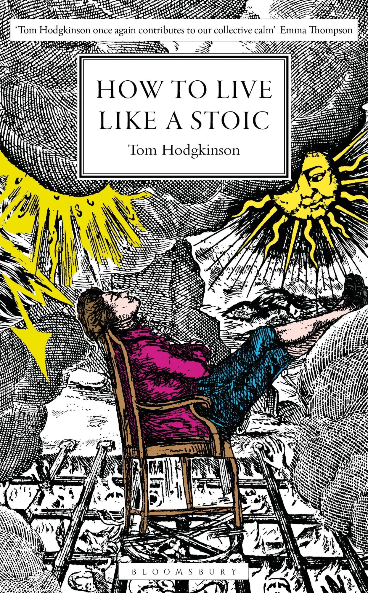 Cover: 9781399415583 | How to Live Like a Stoic | A Handbook for Happiness | Tom Hodgkinson