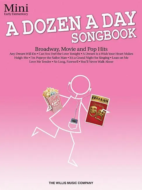 Cover: 9781423475583 | A Dozen a Day Songbook: Mini | Early Elementary | Hal Leonard Corp