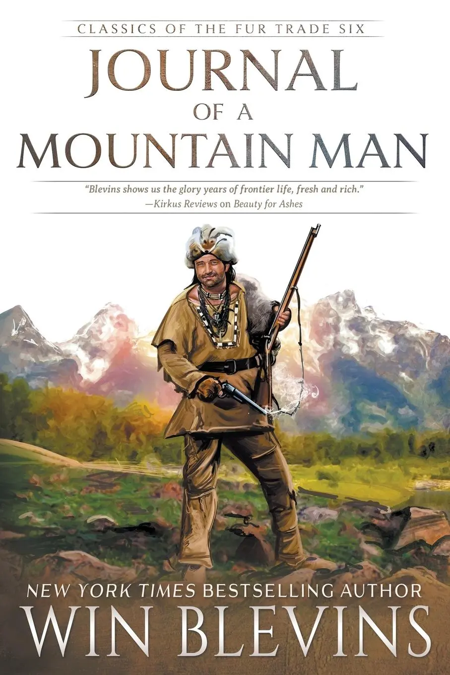 Cover: 9781639775583 | Journal of a Mountain Man | (A Mountain Man Narrative) | Win Blevins