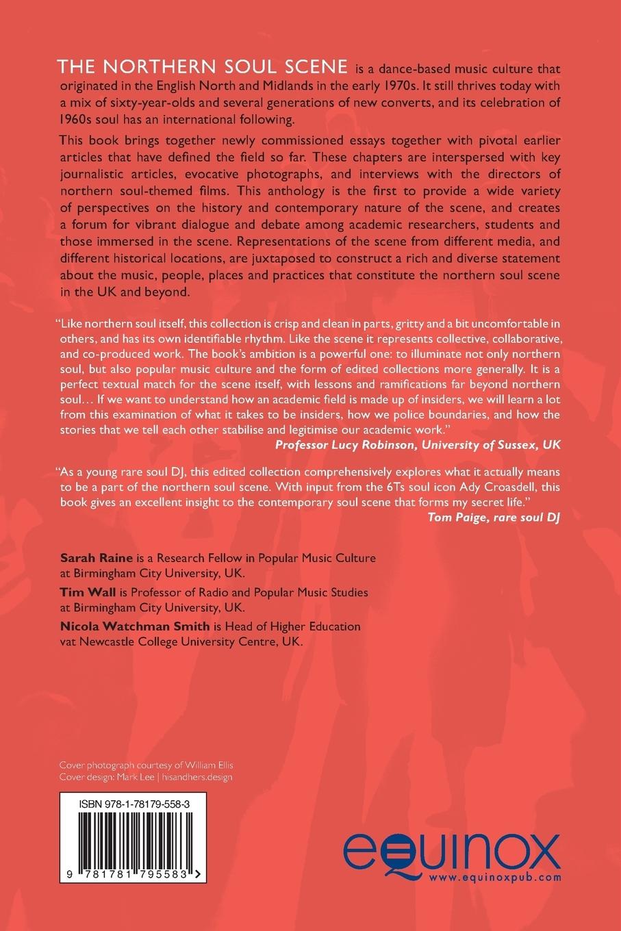 Rückseite: 9781781795583 | The Northern Soul Scene | Sarah Raine (u. a.) | Taschenbuch | Englisch