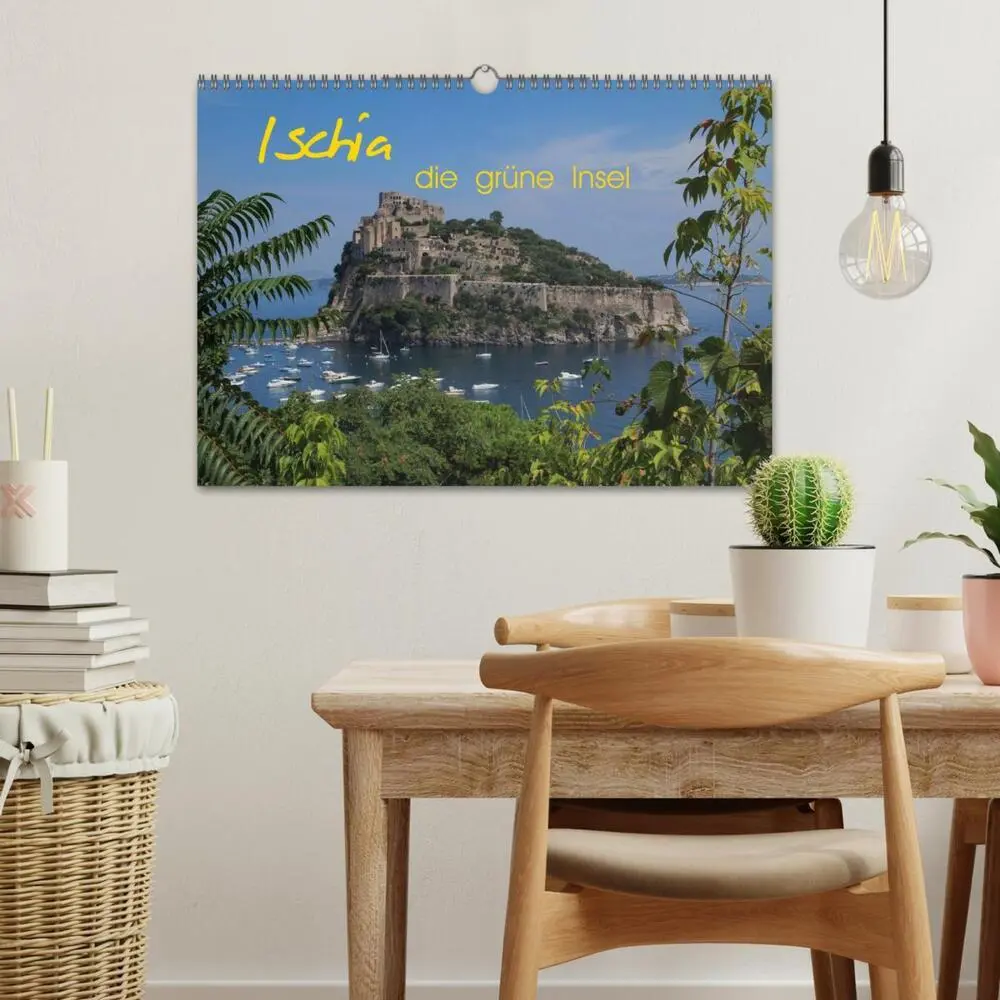 Bild: 9783435535583 | Ischia, die grüne Insel (Wandkalender 2025 DIN A3 quer), CALVENDO...