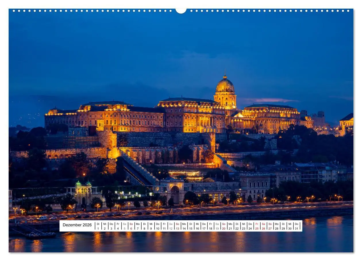 Bild: 9783457485583 | KAISERLICHES BUDAPEST (hochwertiger Premium Wandkalender 2026 DIN...
