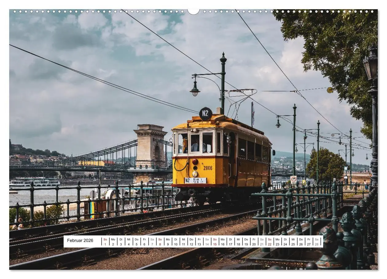 Bild: 9783457485583 | KAISERLICHES BUDAPEST (hochwertiger Premium Wandkalender 2026 DIN...