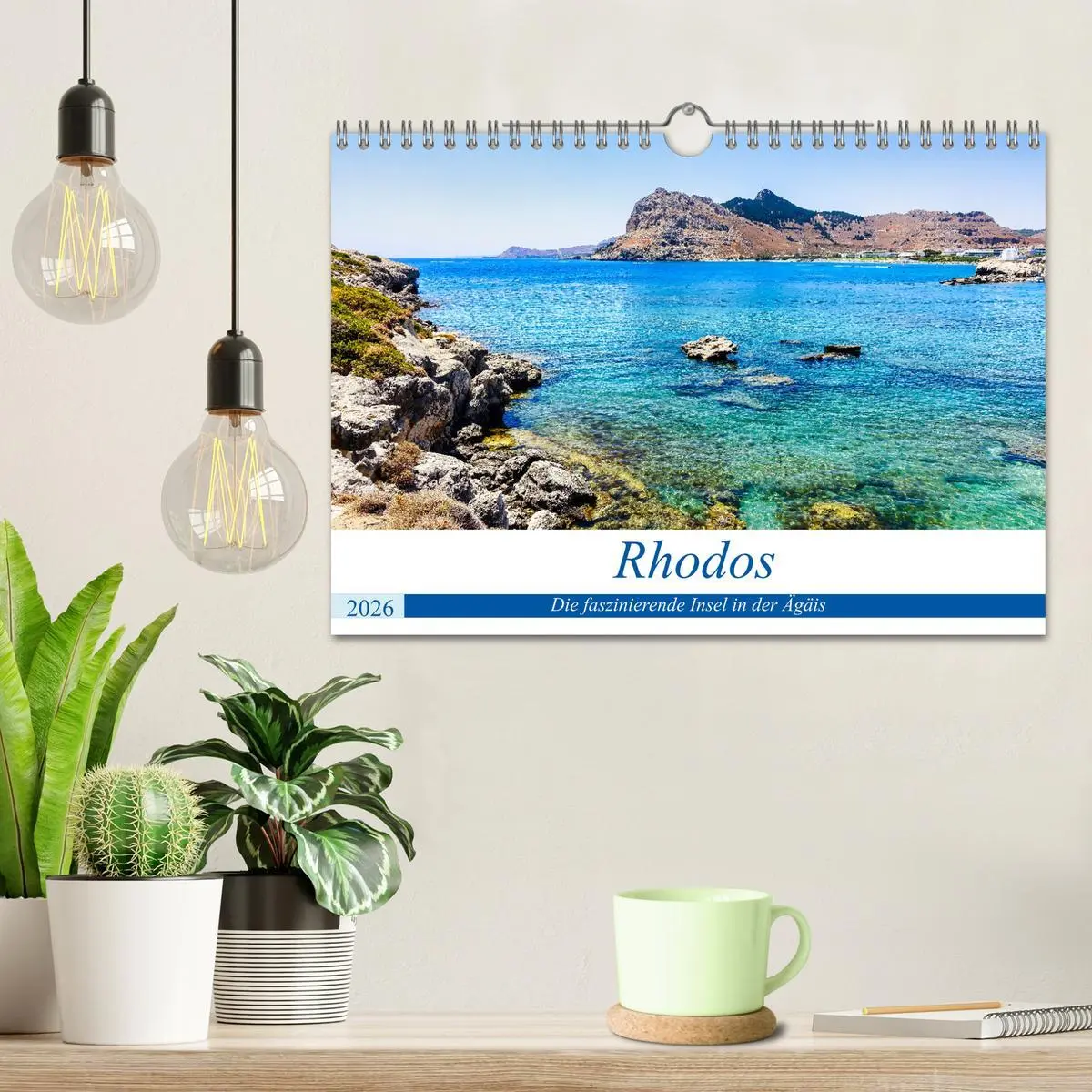 Bild: 9783457625583 | Rhodos - Die faszinierende Insel in der Ägäis (Wandkalender 2026...