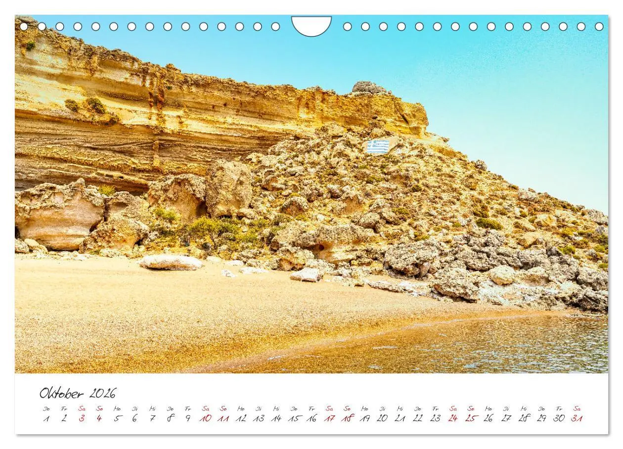 Bild: 9783457625583 | Rhodos - Die faszinierende Insel in der Ägäis (Wandkalender 2026...